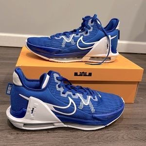Men's Lebron Witness VI TB in Game Royal Blue (Size US12)